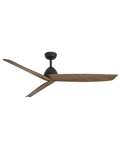 Hinkley Canada - 60"Ceiling Fan - Liv - Matte Black- Union Lighting Luminaires Decor