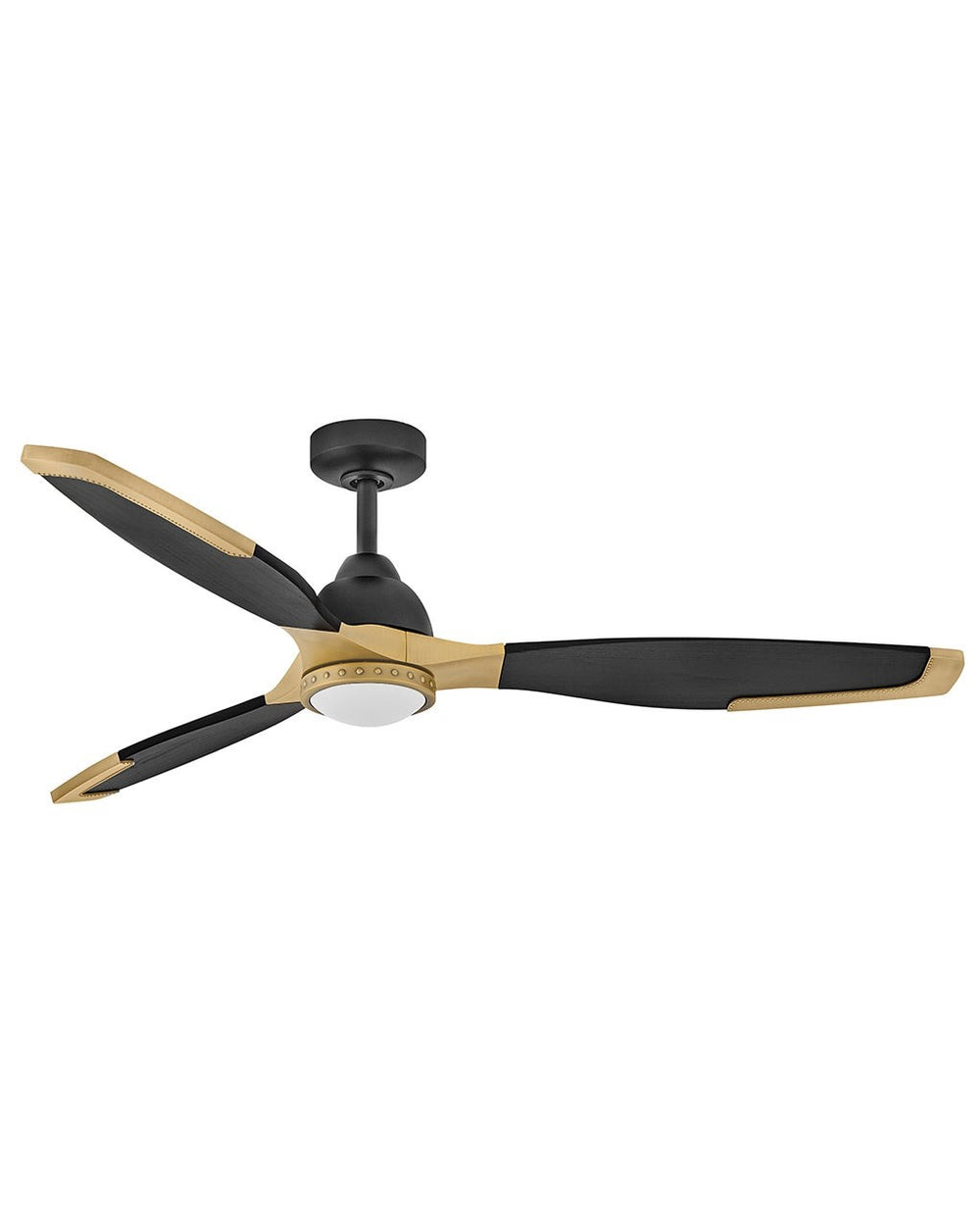 Hinkley Canada - 60"Ceiling Fan - Aileron - Matte Black- Union Lighting Luminaires Decor