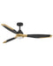 Hinkley Canada - 60"Ceiling Fan - Aileron - Matte Black- Union Lighting Luminaires Decor