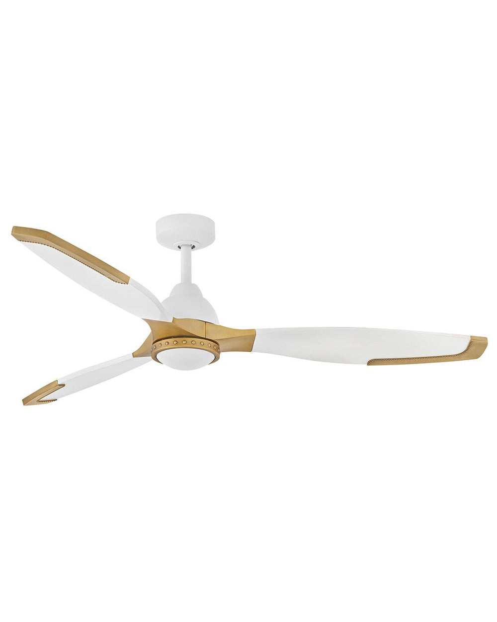 Hinkley Canada - 60"Ceiling Fan - Aileron - Matte White- Union Lighting Luminaires Decor