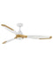 Hinkley Canada - 60"Ceiling Fan - Aileron - Matte White- Union Lighting Luminaires Decor