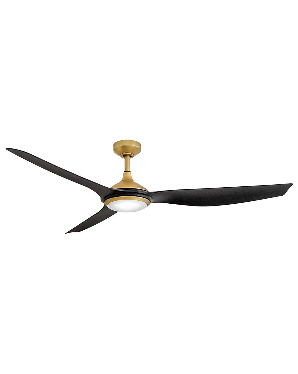 Hinkley Canada - 64"Ceiling Fan - Talan - Heritage Brass- Union Lighting Luminaires Decor