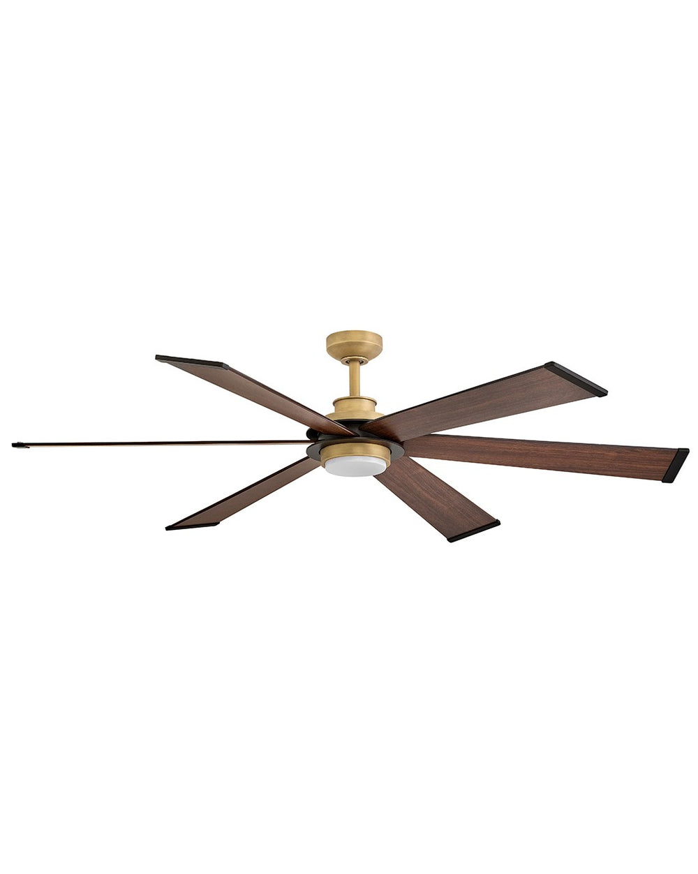 Hinkley Canada - 64"Ceiling Fan - Andros - Heritage Brass- Union Lighting Luminaires Decor