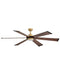 Hinkley Canada - 64"Ceiling Fan - Andros - Heritage Brass- Union Lighting Luminaires Decor