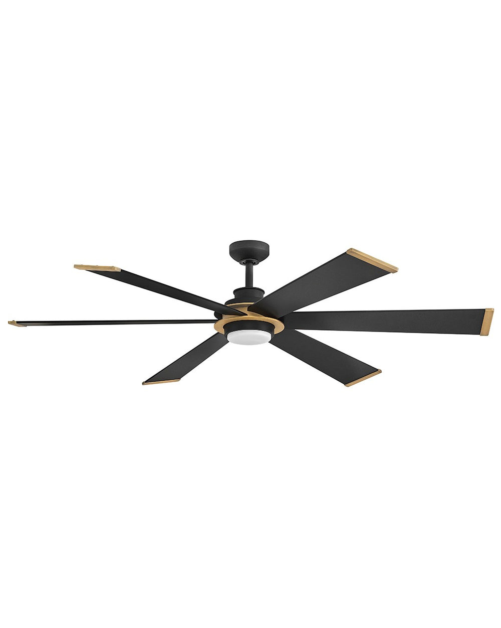 Hinkley Canada - 64"Ceiling Fan - Andros - Matte Black- Union Lighting Luminaires Decor