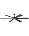 Hinkley Canada - 64"Ceiling Fan - Andros - Matte Black- Union Lighting Luminaires Decor