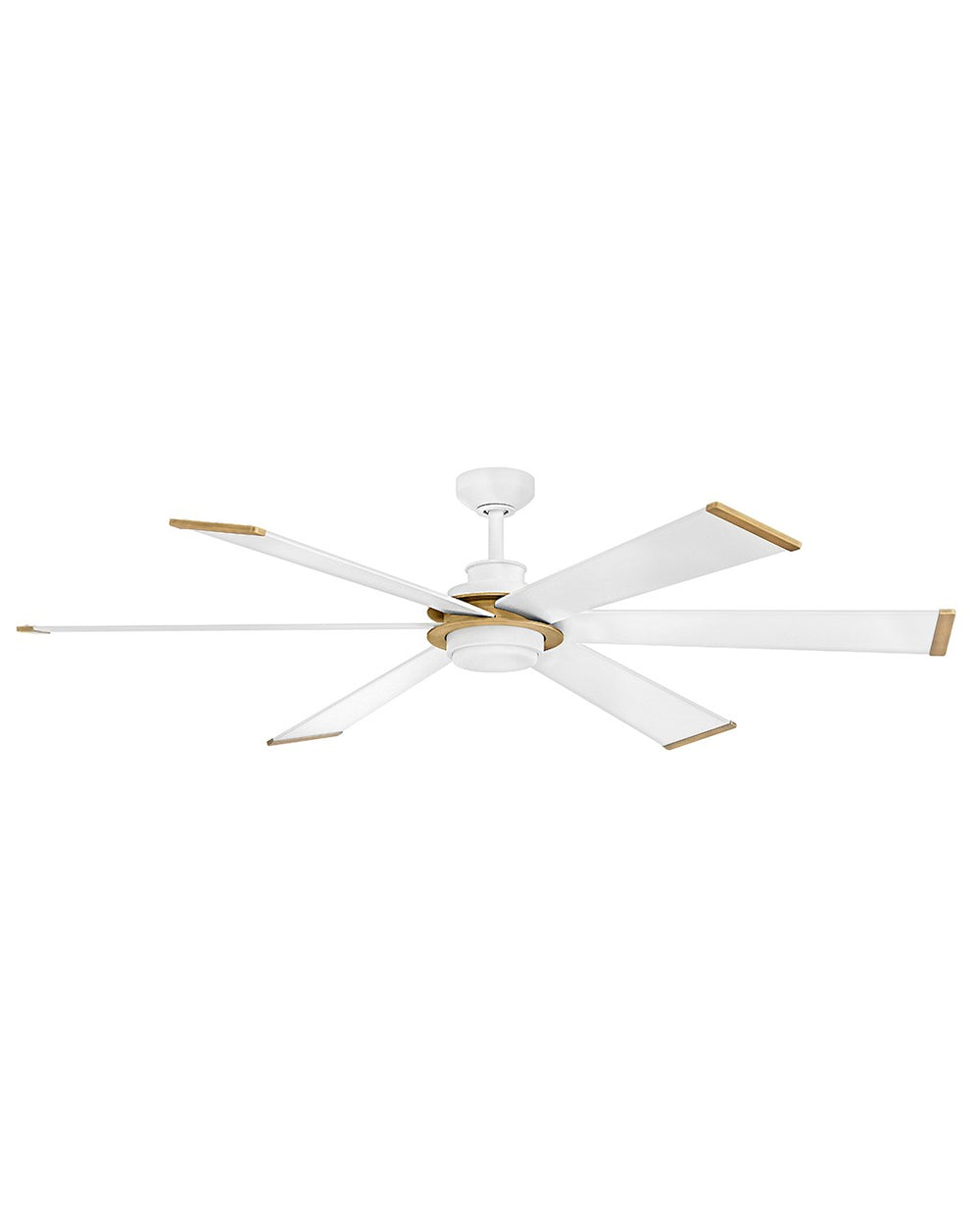 Hinkley Canada - 64"Ceiling Fan - Andros - Matte White- Union Lighting Luminaires Decor