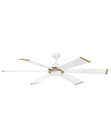 Hinkley Canada - 64"Ceiling Fan - Andros - Matte White- Union Lighting Luminaires Decor