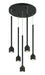 Matteo Canada - Five Light Chandelier - Lumenagio- Union Lighting Luminaires Decor