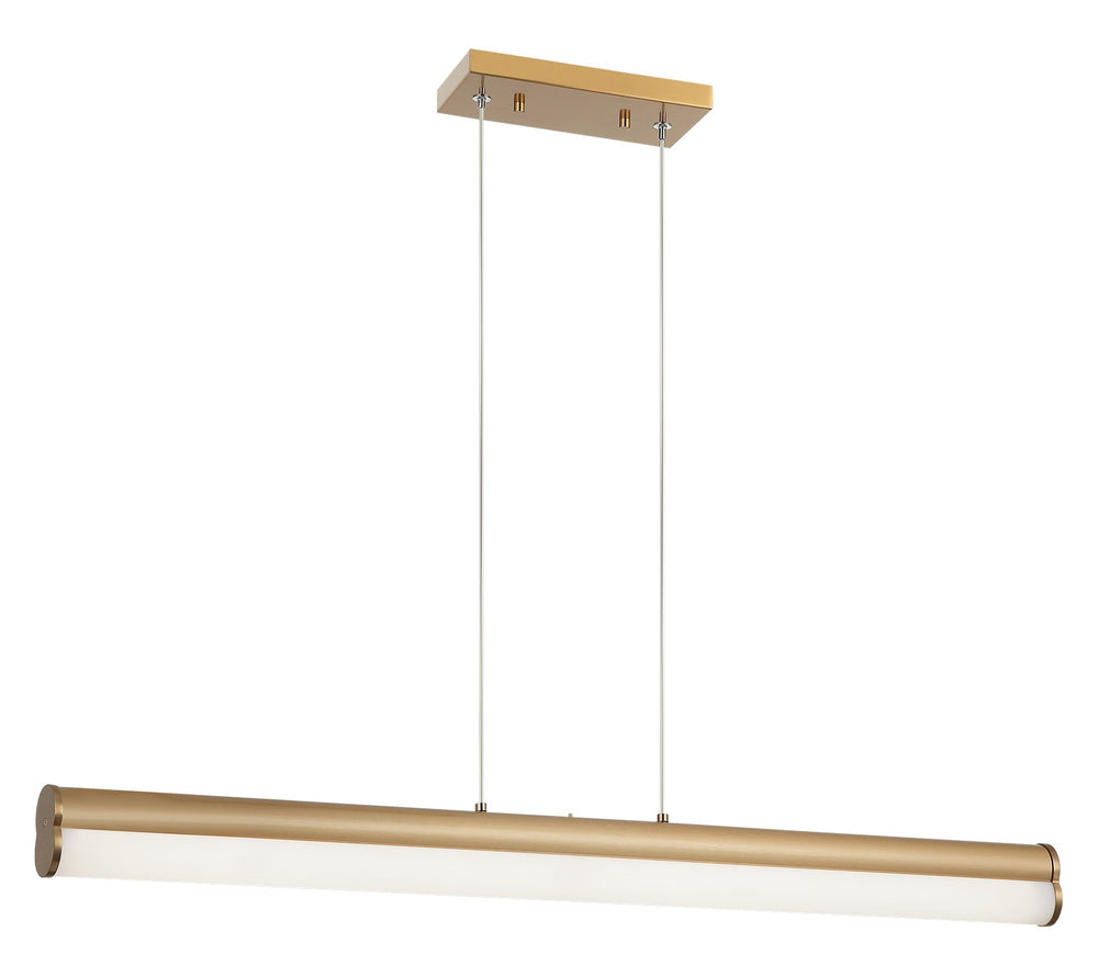 Matteo Canada - LED Pendant - Junction - Aged Gold Brass- Union Lighting Luminaires Decor