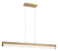 Matteo Canada - LED Pendant - Junction - Aged Gold Brass- Union Lighting Luminaires Decor