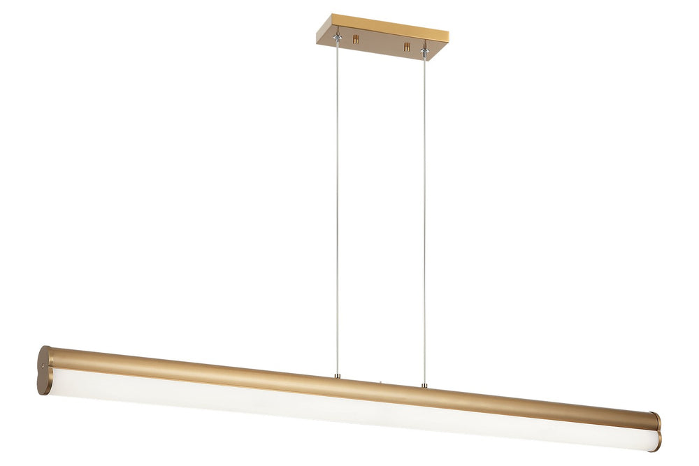 Matteo Canada - LED Pendant - Junction - Aged Gold Brass- Union Lighting Luminaires Decor