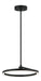 Matteo Canada - LED Pendant - The Trundle - Matte Black- Union Lighting Luminaires Decor