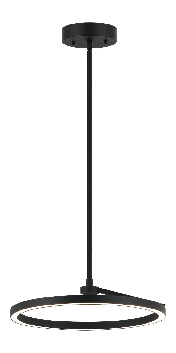 Matteo Canada - LED Pendant - The Trundle - Matte Black- Union Lighting Luminaires Decor