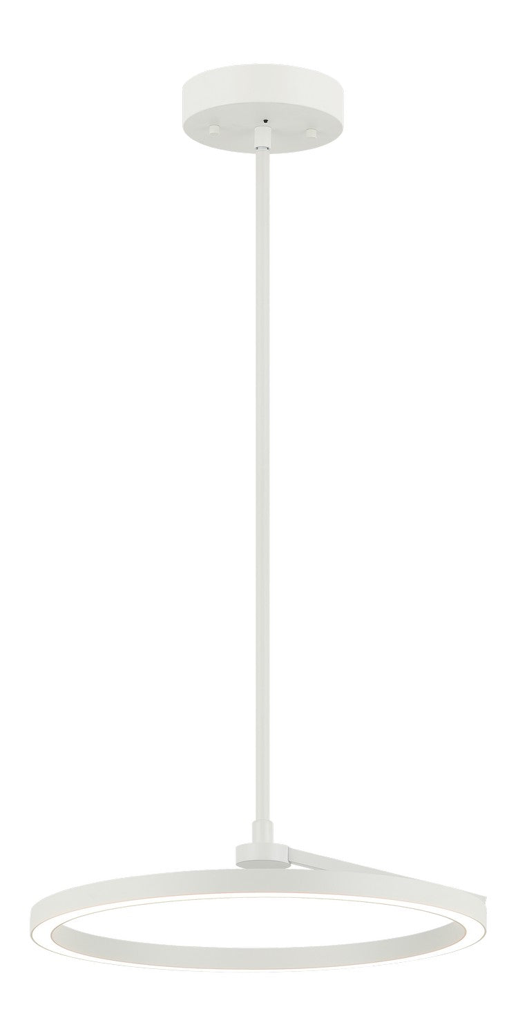 Matteo Canada - LED Pendant - The Trundle - White- Union Lighting Luminaires Decor