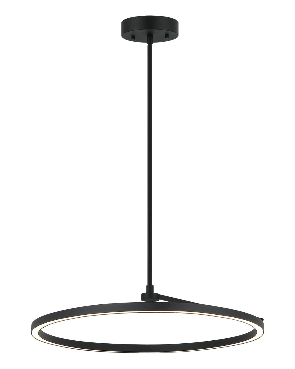 Matteo Canada - LED Pendant - The Trundle - Matte Black- Union Lighting Luminaires Decor
