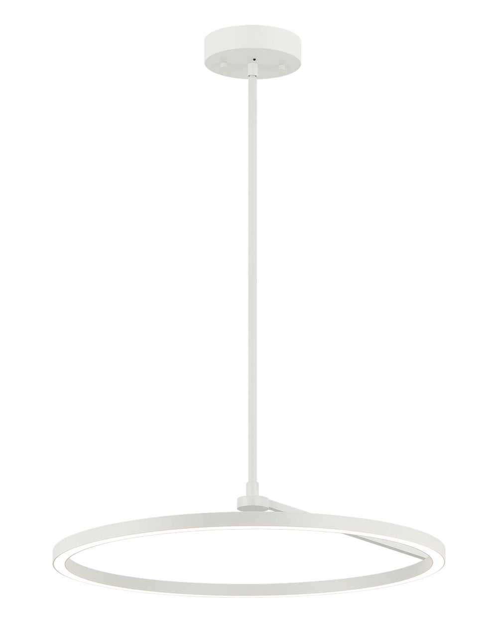 Matteo Canada - LED Pendant - The Trundle - White- Union Lighting Luminaires Decor