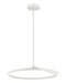 Matteo Canada - LED Pendant - The Trundle - White- Union Lighting Luminaires Decor