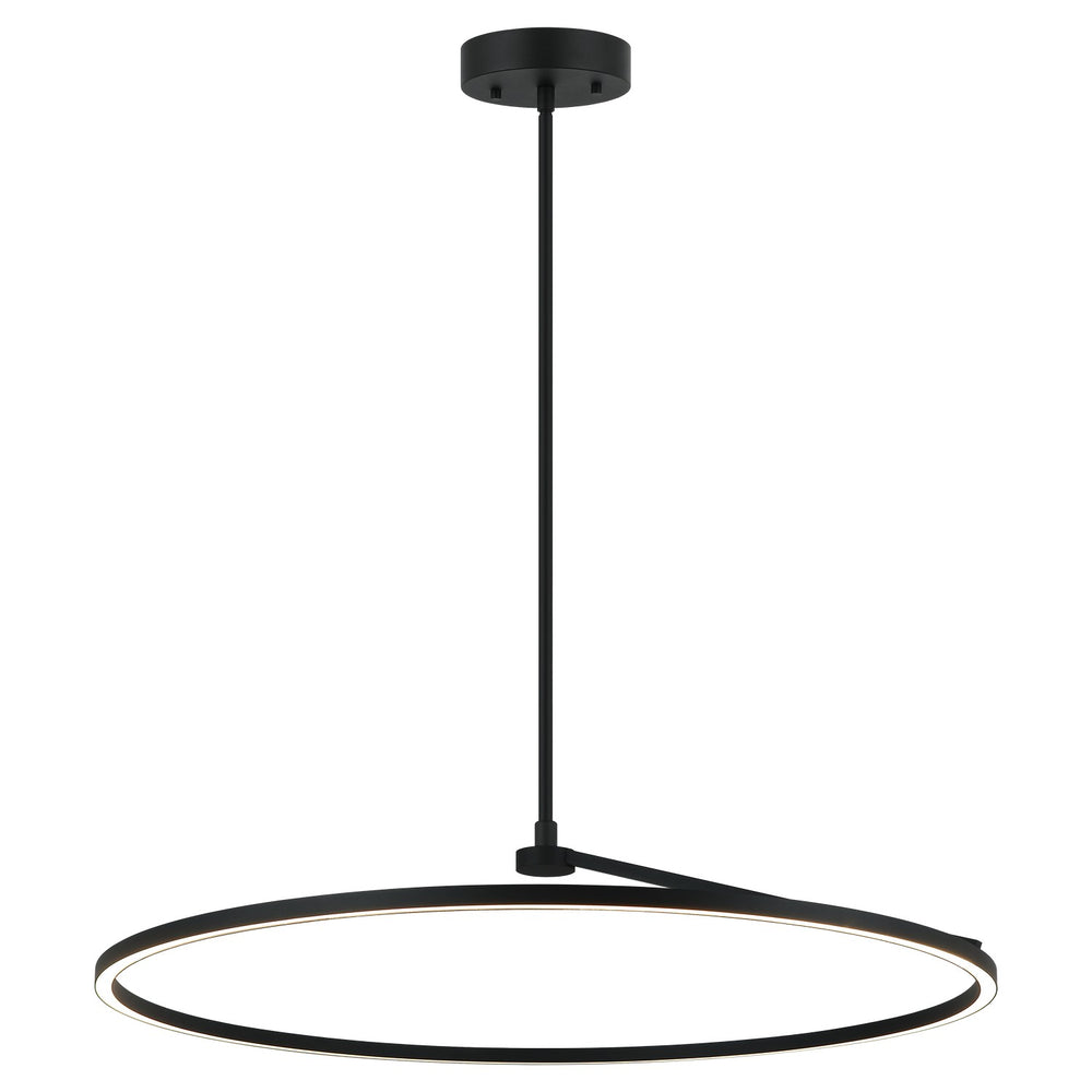 Matteo Canada - LED Pendant - The Trundle - Matte Black- Union Lighting Luminaires Decor