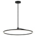 Matteo Canada - LED Pendant - The Trundle - Matte Black- Union Lighting Luminaires Decor