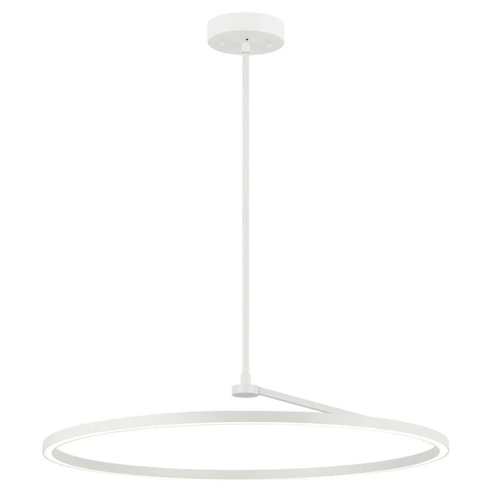 Matteo Canada - LED Pendant - The Trundle - White- Union Lighting Luminaires Decor
