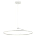 Matteo Canada - LED Pendant - The Trundle - White- Union Lighting Luminaires Decor