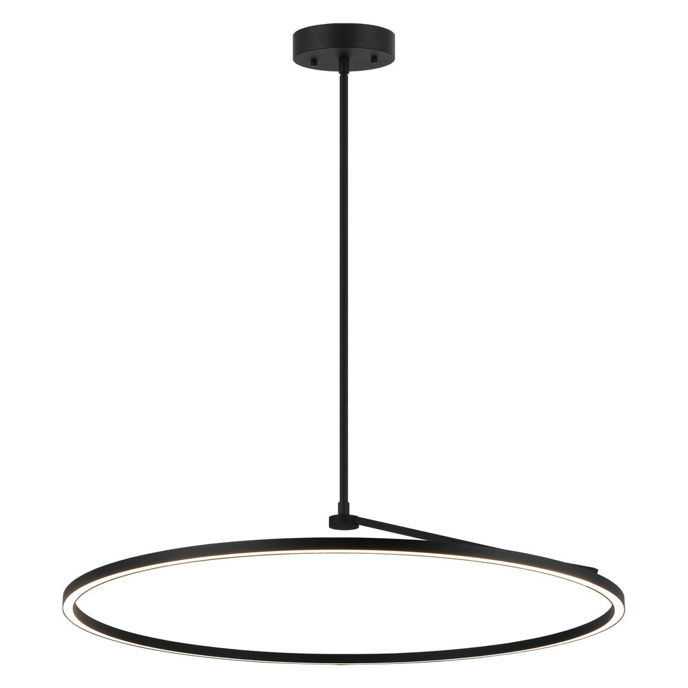 Matteo Canada - LED Pendant - The Trundle - Matte Black- Union Lighting Luminaires Decor