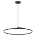 Matteo Canada - LED Pendant - The Trundle - Matte Black- Union Lighting Luminaires Decor