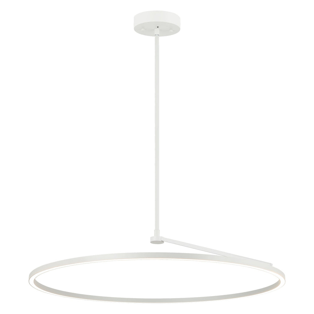Matteo Canada - LED Pendant - The Trundle - White- Union Lighting Luminaires Decor