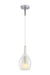 Matteo Canada - One Light Pendant - Jericho - Chrome- Union Lighting Luminaires Decor