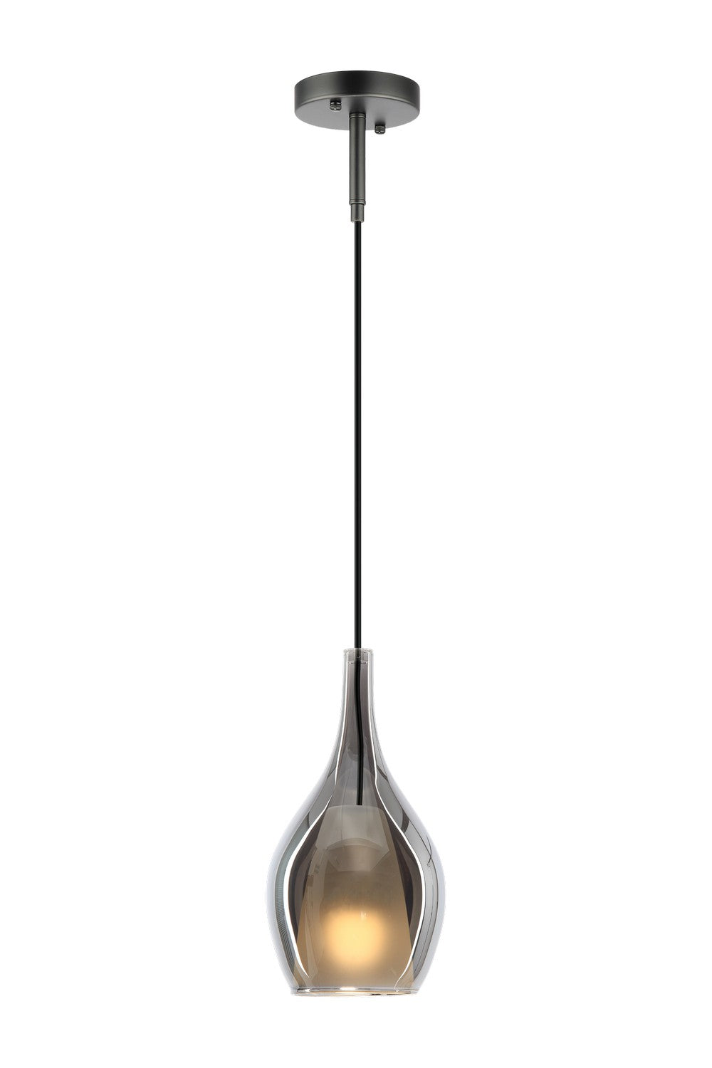 Matteo Canada - One Light Pendant - Jericho - Matte Black- Union Lighting Luminaires Decor