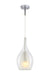 Matteo Canada - One Light Pendant - Jericho - Chrome- Union Lighting Luminaires Decor