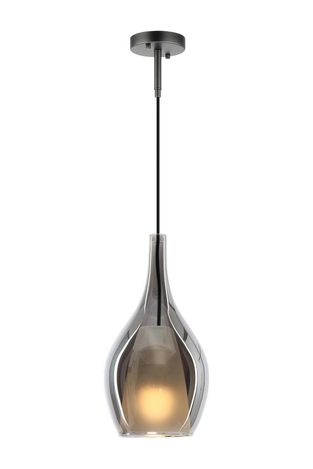 Matteo Canada - One Light Pendant - Jericho - Matte Black- Union Lighting Luminaires Decor