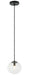 Matteo Canada - One Light Pendant - Bulbus - Matte Black- Union Lighting Luminaires Decor