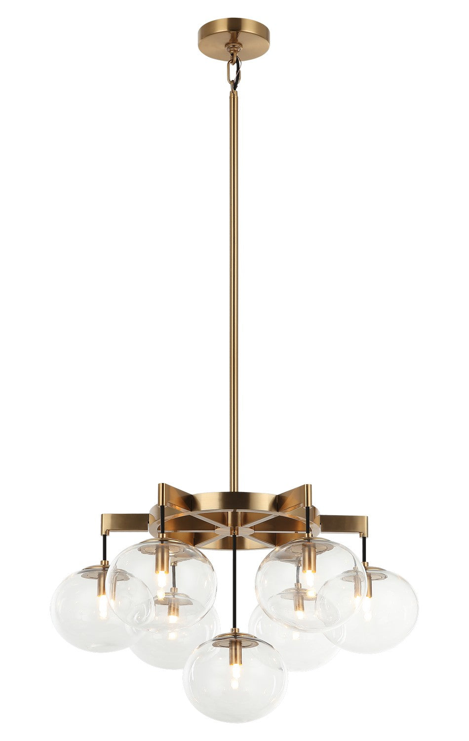 Matteo Canada - Seven Light Pendant - Bulbus- Union Lighting Luminaires Decor