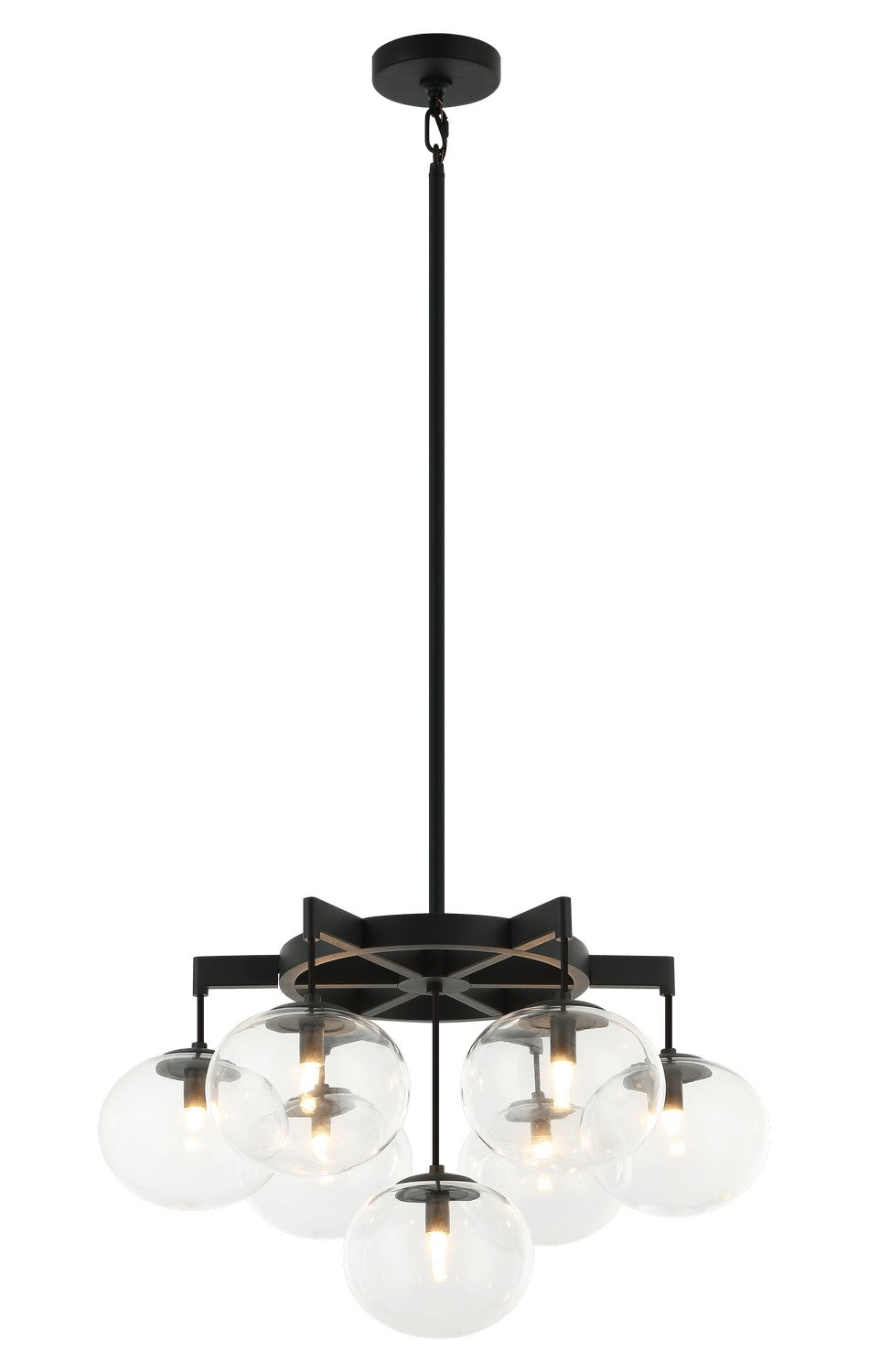 Matteo Canada - Seven Light Pendant - Bulbus- Union Lighting Luminaires Decor