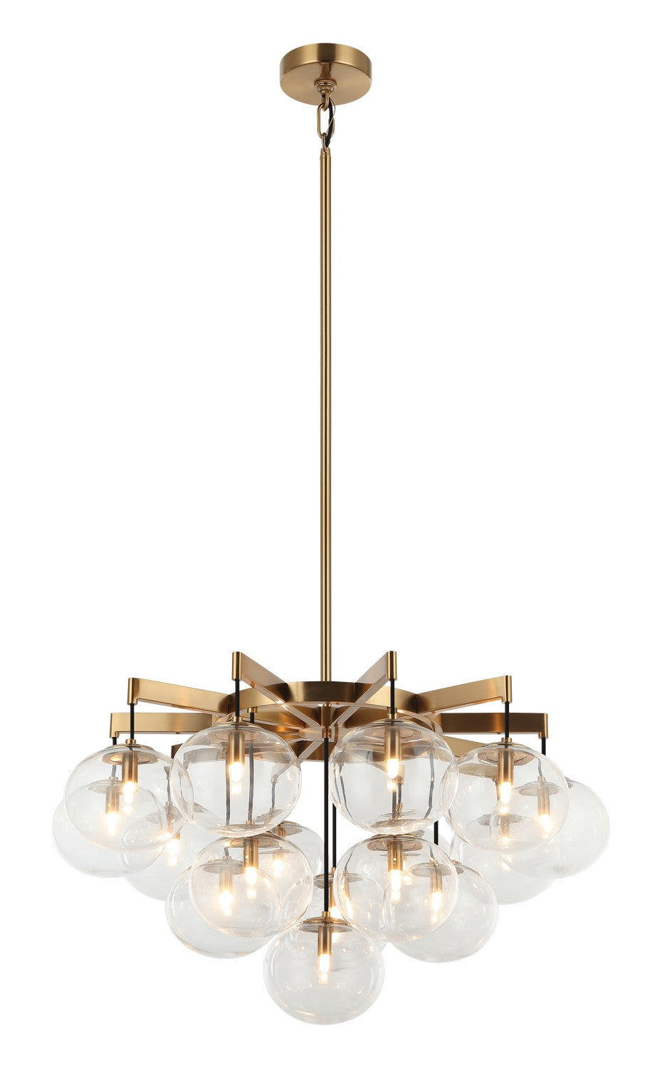 Matteo Canada - LED Pendant - Bulbus- Union Lighting Luminaires Decor