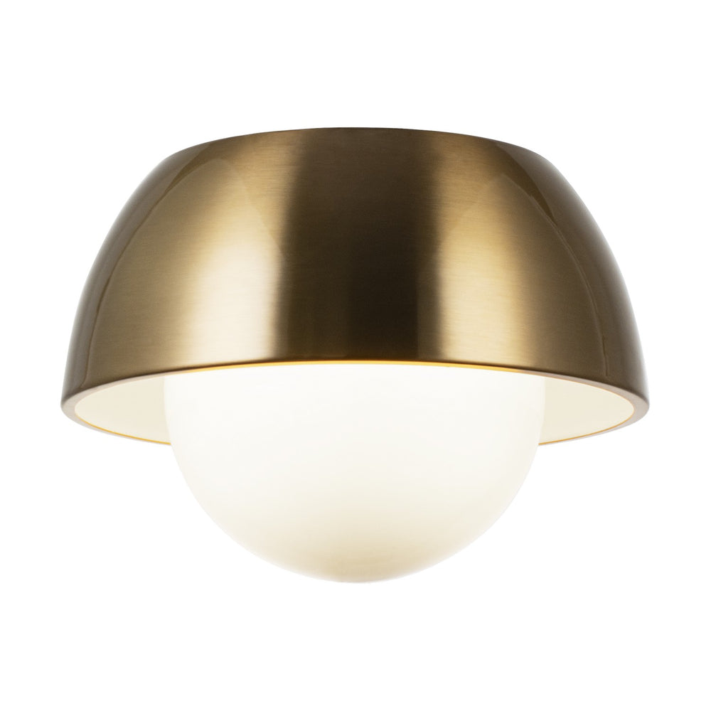 Matteo Canada - One Light Wall Sconce - Watson - Aged Gold Brass- Union Lighting Luminaires Decor