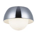 Matteo Canada - One Light Wall Sconce - Watson - Chrome- Union Lighting Luminaires Decor