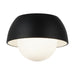 Matteo Canada - One Light Wall Sconce - Watson - Matte Black- Union Lighting Luminaires Decor