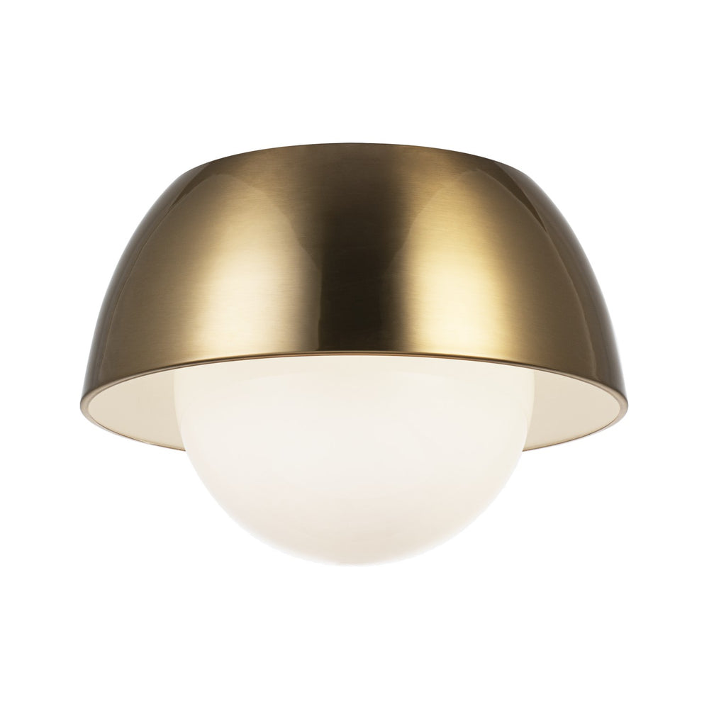 Matteo Canada - One Light Wall Sconce - Watson - Aged Gold Brass- Union Lighting Luminaires Decor
