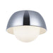 Matteo Canada - One Light Wall Sconce - Watson - Chrome- Union Lighting Luminaires Decor