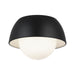 Matteo Canada - One Light Wall Sconce - Watson - Matte Black- Union Lighting Luminaires Decor