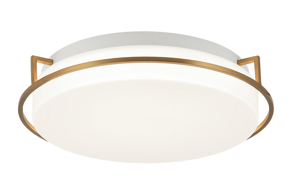 Matteo Canada - LED Wall Sconce - Brammerton - Aged Gold Brass- Union Lighting Luminaires Decor