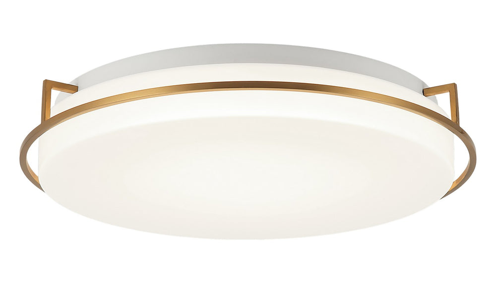 Matteo Canada - LED Wall Sconce - Brammerton - Aged Gold Brass- Union Lighting Luminaires Decor