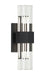 Matteo Canada - LED Wall Sconce - Krustallos - Matte Black- Union Lighting Luminaires Decor