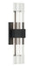 Matteo Canada - LED Wall Sconce - Krustallos - Matte Black- Union Lighting Luminaires Decor