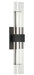 Matteo Canada - LED Wall Sconce - Krustallos - Matte Black- Union Lighting Luminaires Decor
