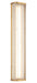 Matteo Canada - LED Wall Sconce - Aislynn - Aged Gold Brass- Union Lighting Luminaires Decor