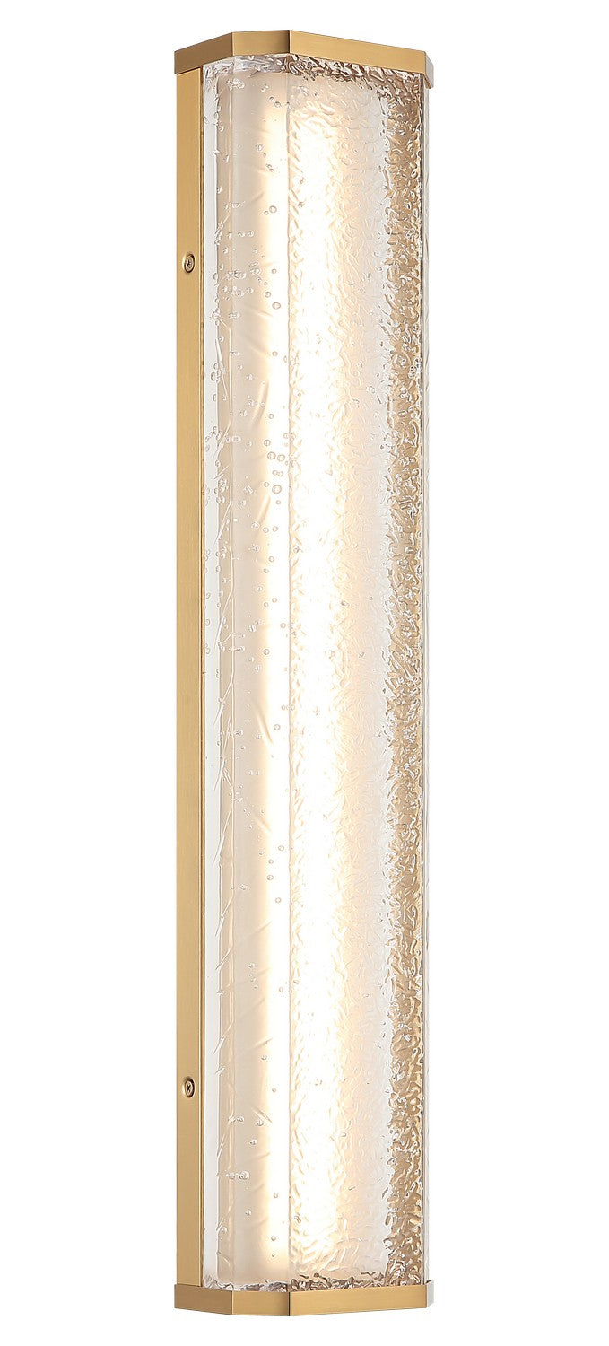 Matteo Canada - LED Wall Sconce - Aislynn - Aged Gold Brass- Union Lighting Luminaires Decor